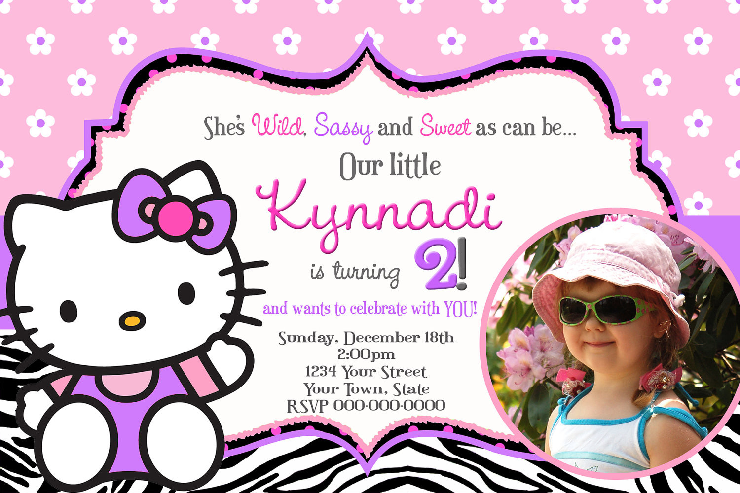 Best ideas about Hello Kitty Birthday Invitations
. Save or Pin FREE Personalized Hello Kitty Birthday Invitations Now.