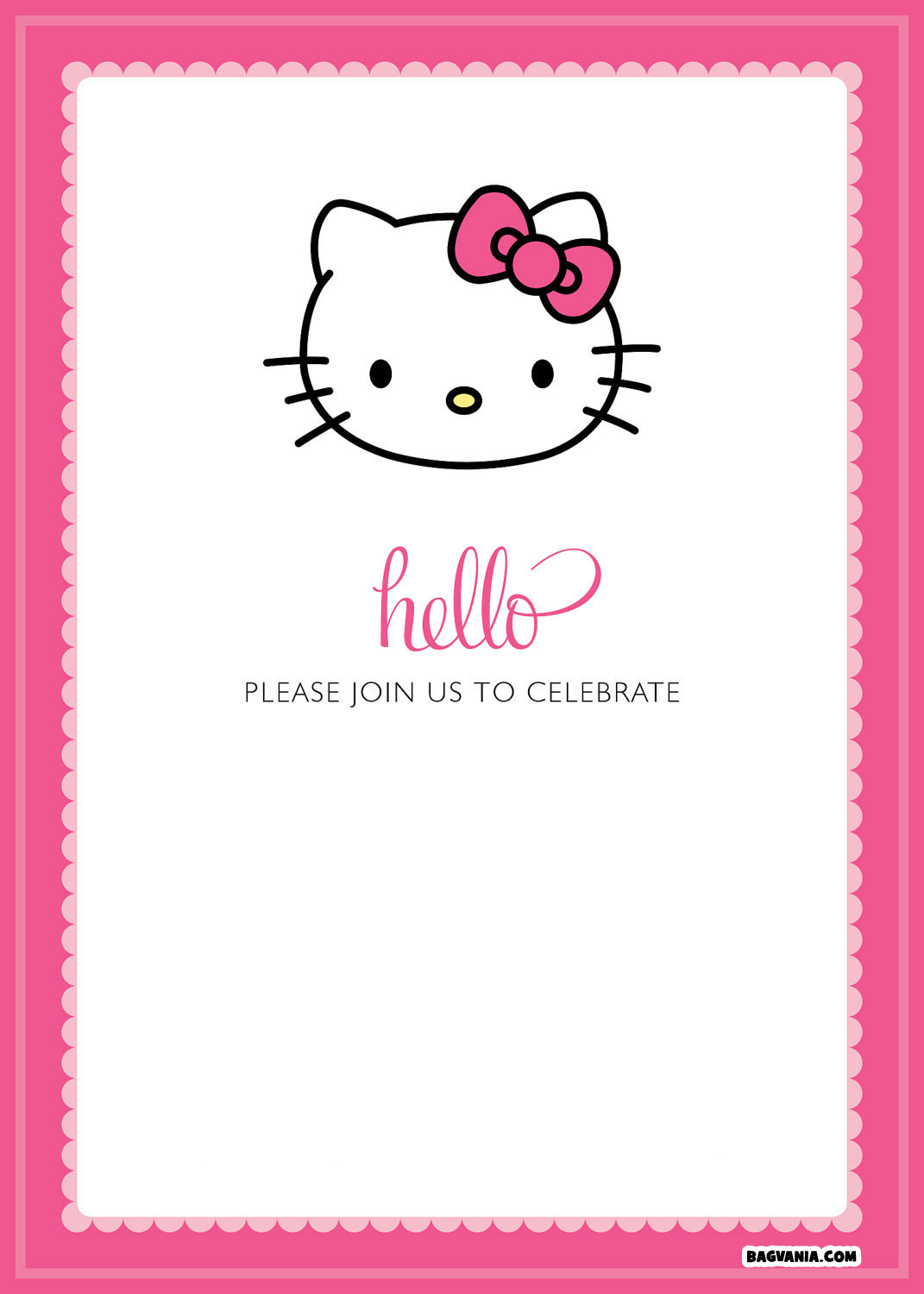Best ideas about Hello Kitty Birthday Invitations
. Save or Pin Free Printable Hello Kitty Birthday Invitations – FREE Now.
