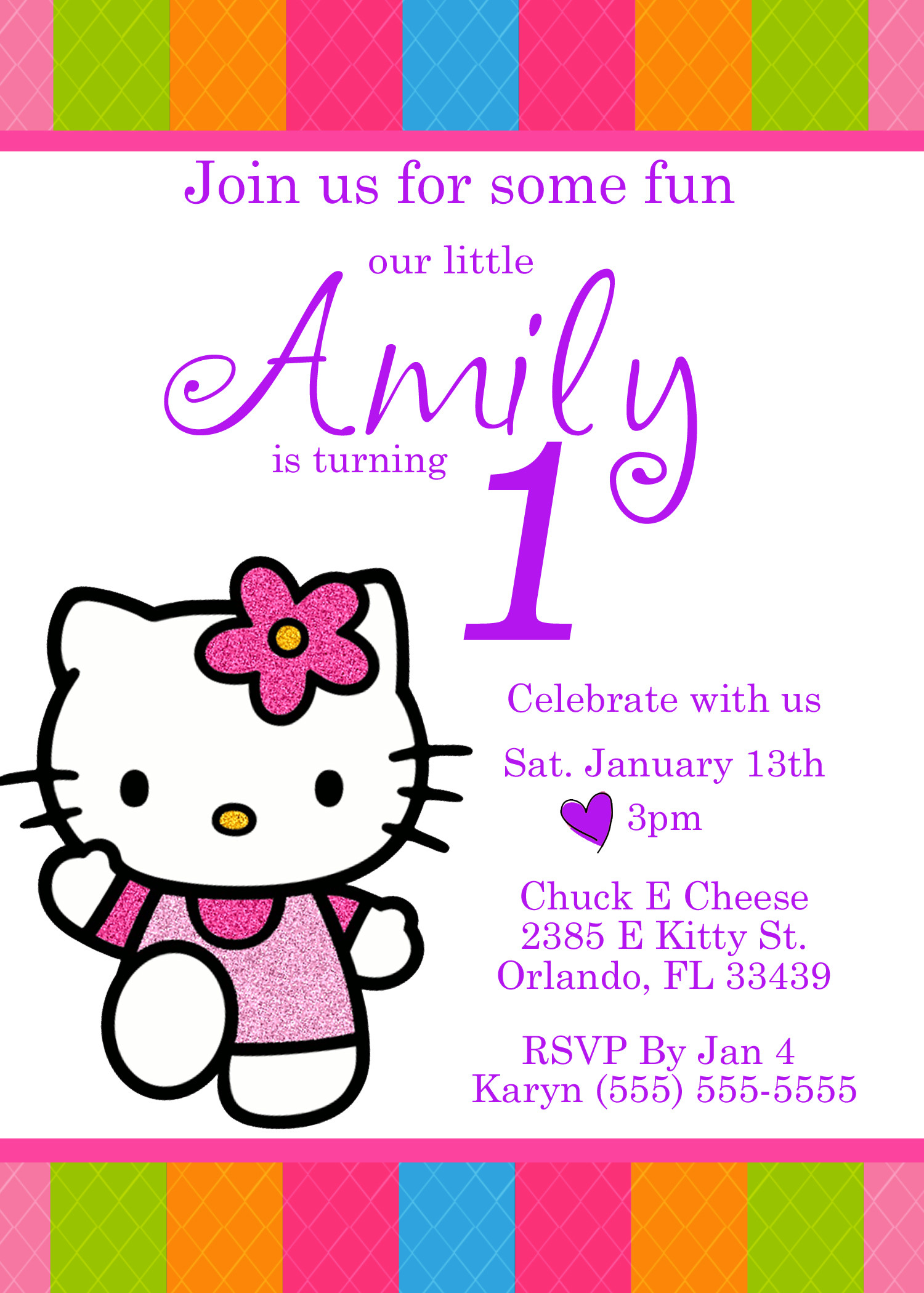 Best ideas about Hello Kitty Birthday Invitations
. Save or Pin Hello Kitty Birthday Invitation Now.