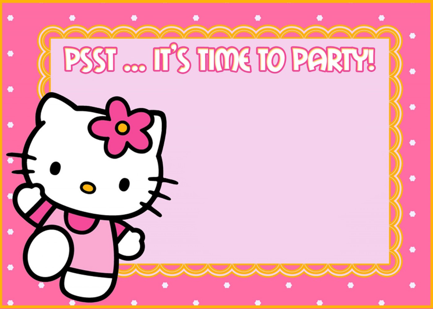 Best ideas about Hello Kitty Birthday Invitations
. Save or Pin Hello Kitty Free Printable Invitation Templates Now.