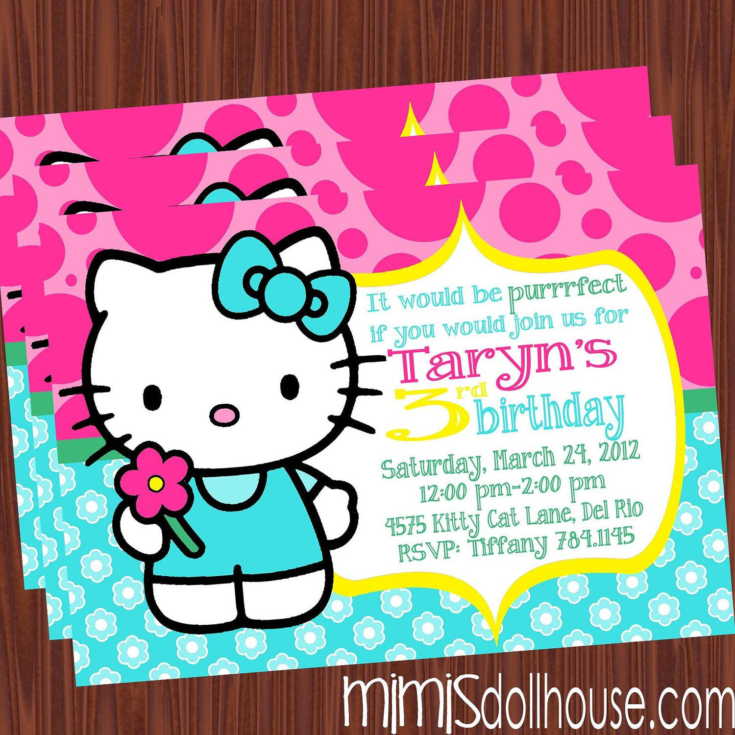 Best ideas about Hello Kitty Birthday Invitations
. Save or Pin Pin by Laura Ringhofer on Lilly Bday Now.