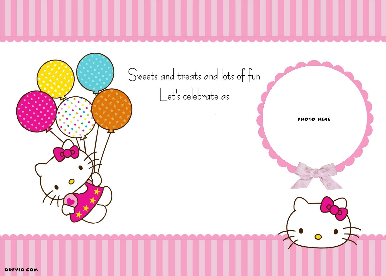 Best ideas about Hello Kitty Birthday Invitations
. Save or Pin FREE Personalized Hello Kitty Birthday Invitations Now.