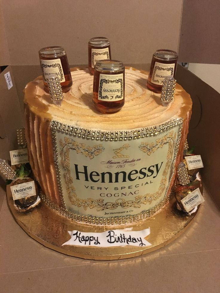 Best ideas about Hennessy Birthday Cake
. Save or Pin 152 best Krystals Kreations images on Pinterest Now.