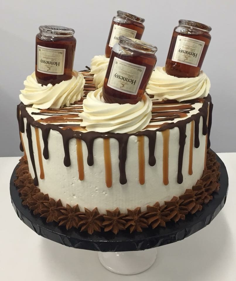 Best ideas about Hennessy Birthday Cake
. Save or Pin Sacramento Creative Cake Series 1 Hennessy Now.