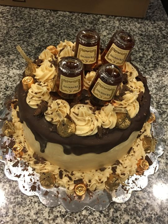Best ideas about Hennessy Birthday Cake
. Save or Pin Hennessy Cake cake by Yezidid Treats CakesDecor Now.