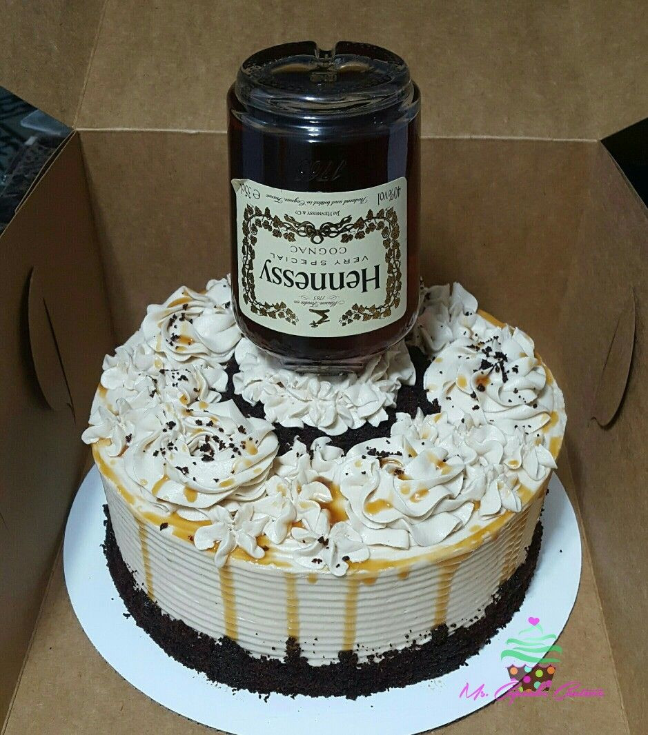 Best ideas about Hennessy Birthday Cake
. Save or Pin Hennessy themed cake Cakes Pinterest Now.