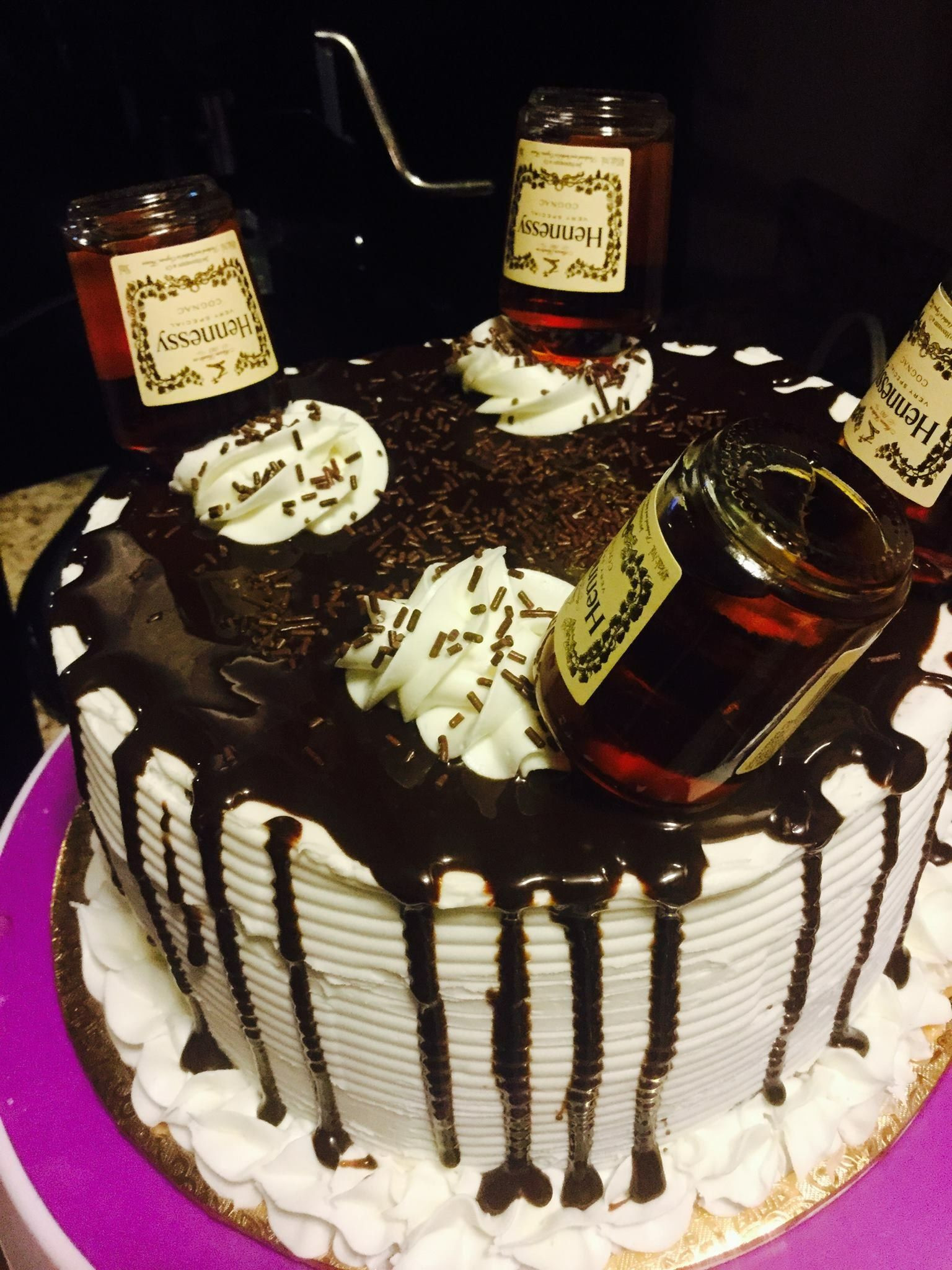 Best ideas about Hennessy Birthday Cake
. Save or Pin Hennessy cake Cake designs Pinterest Now.