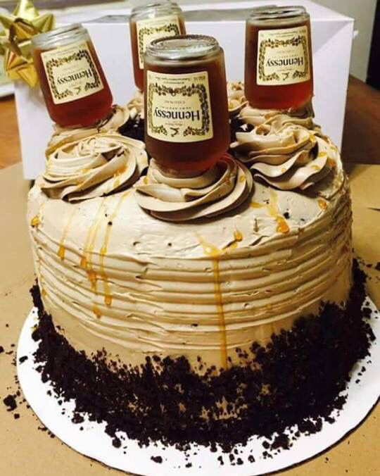 Best ideas about Hennessy Birthday Cake
. Save or Pin Hennessy cake Desserts Now.