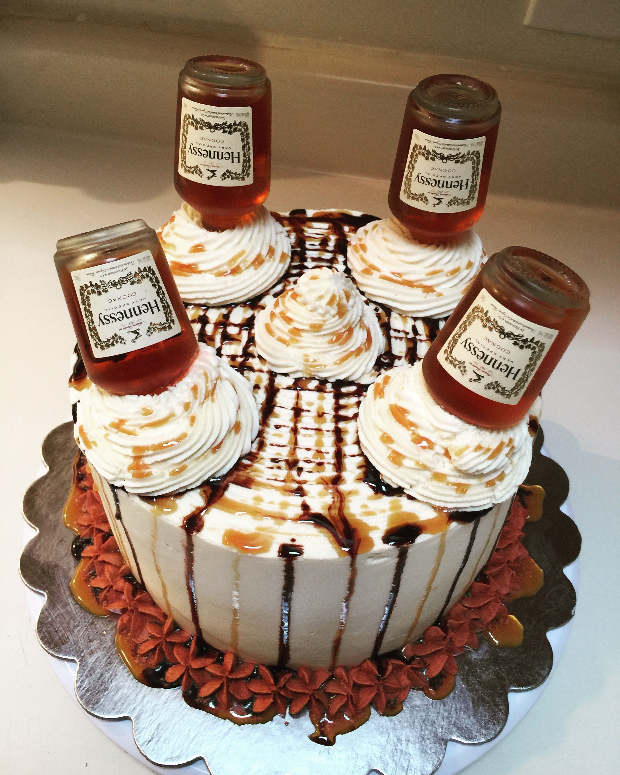 Best ideas about Hennessy Birthday Cake
. Save or Pin Hennessy Cake Ms Ragin s Sweets in 2019 Now.