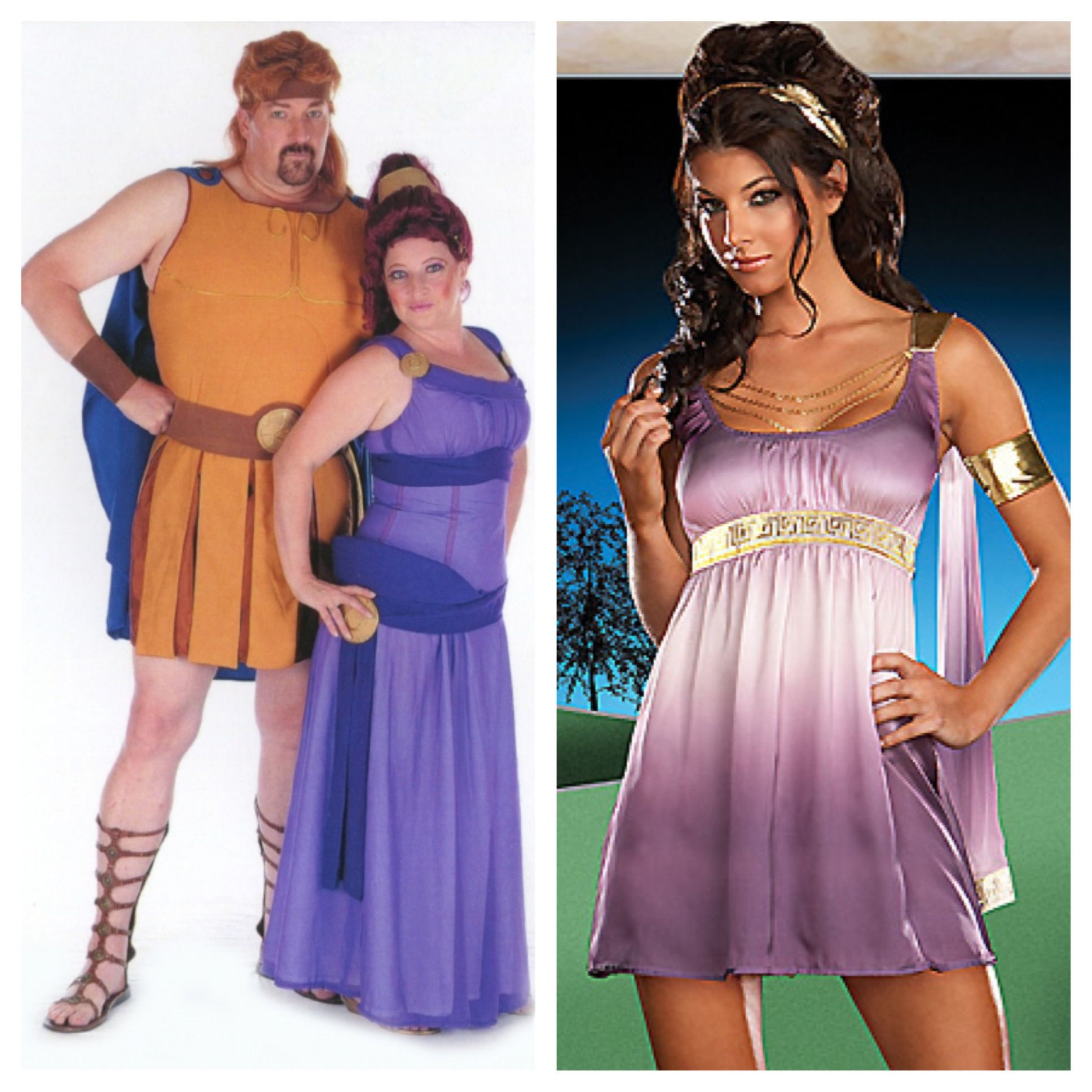 Best Hercules Costume DIY from Hercules and Megra costumes Costume party. 