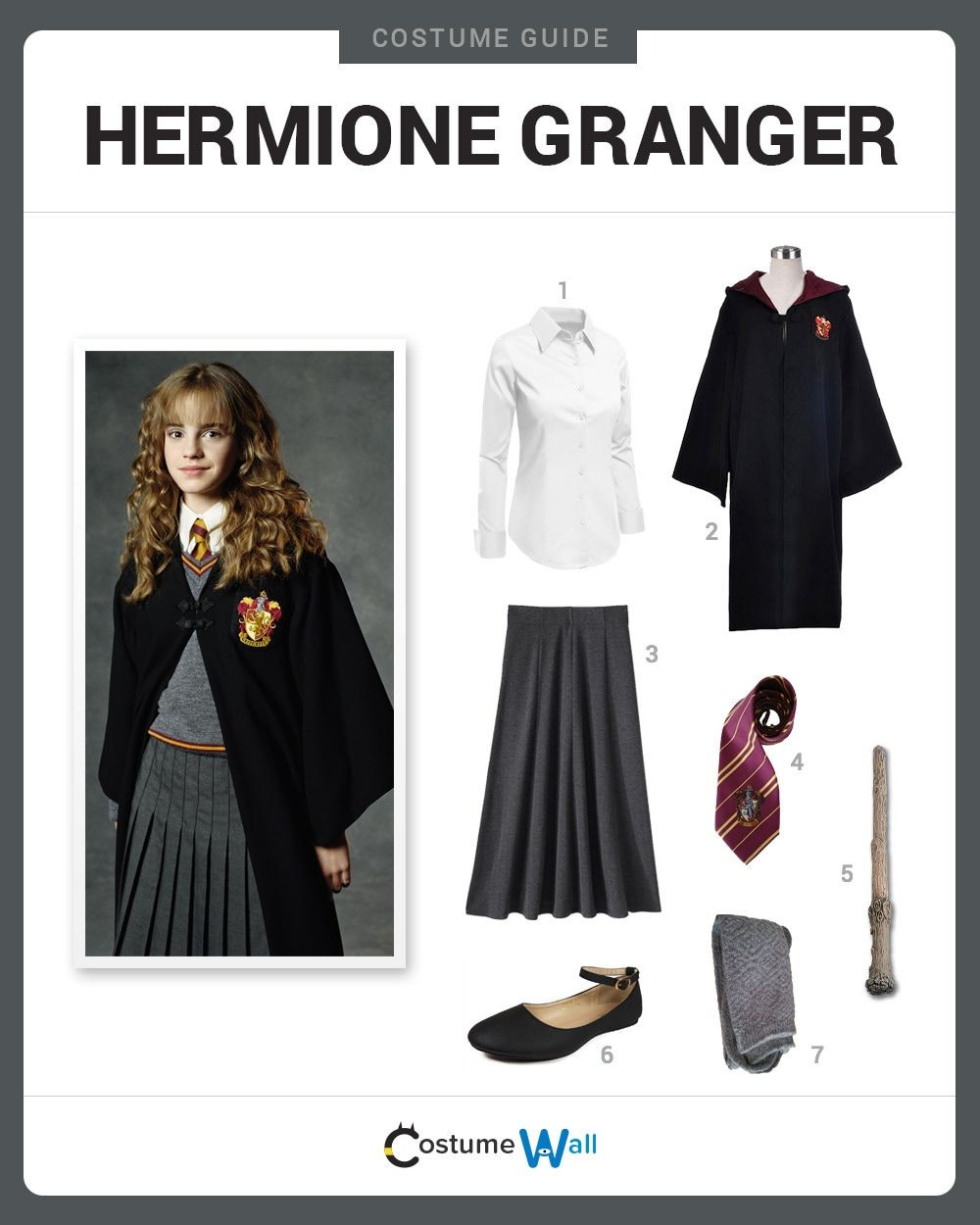 Best ideas about Hermione Costume DIY
. Save or Pin Dress Like Hermione Granger Costume Now.