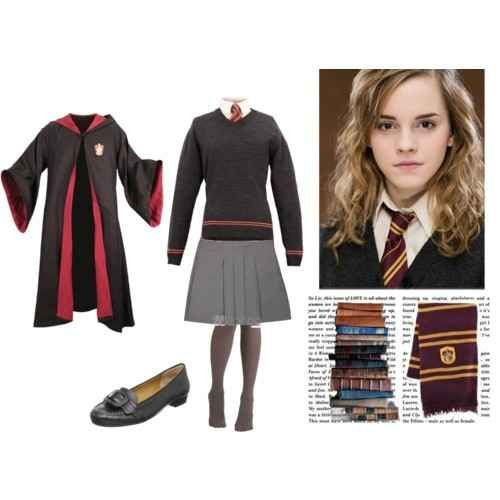 Best ideas about Hermione Costume DIY
. Save or Pin Hermione Granger from Harry Potter Costume Ideas Now.