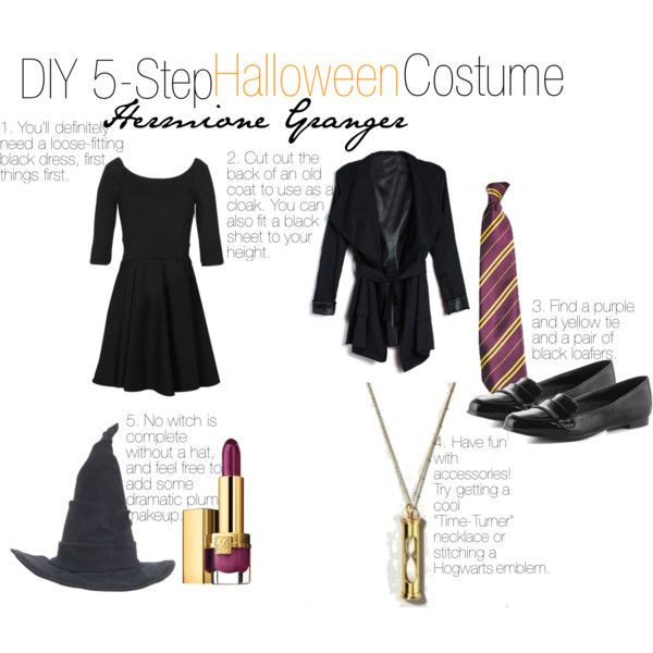 Best ideas about Hermione Costume DIY
. Save or Pin 5 step hermione granger DIY costume Now.