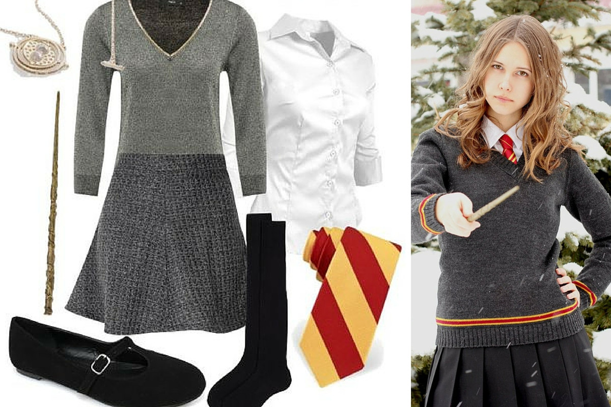 Best ideas about Hermione Granger Costume DIY
. Save or Pin 15 Last Minute Halloween Costume Ideas for Book Lovers Now.