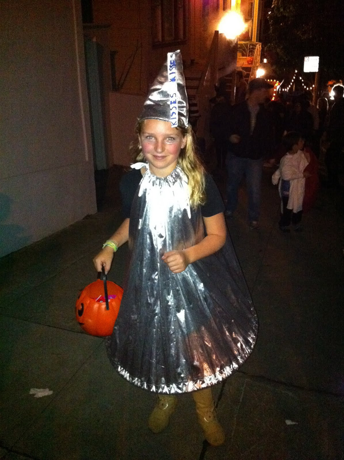Best ideas about Hershey Kiss Costume DIY
. Save or Pin Conversations With My Kids Halloween Now.