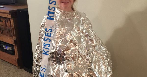 Best ideas about Hershey Kiss Costume DIY
. Save or Pin Hershey Kiss Costume Halloween Pinterest Now.