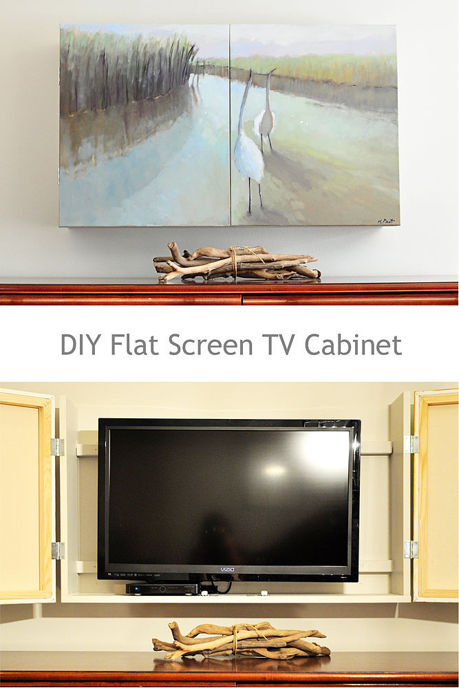Best ideas about Hide Tv Behind Painting DIY
. Save or Pin Hometalk Now.