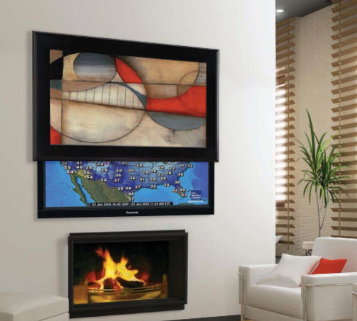 Best ideas about Hide Tv Behind Painting DIY
. Save or Pin 4 Ways to Hide Your TV Now.