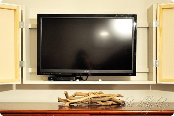 Best ideas about Hide Tv Behind Painting DIY
. Save or Pin Remodelaholic Now.