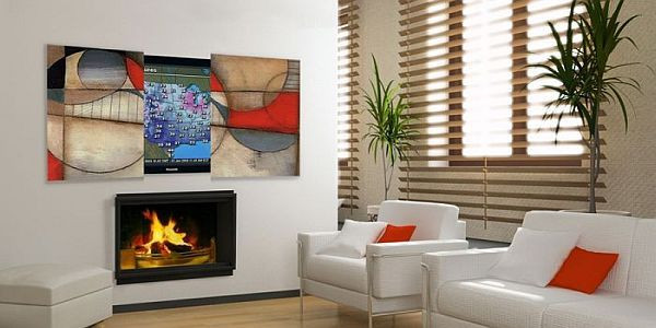 Best ideas about Hide Tv Behind Painting DIY
. Save or Pin sliding picture to hide tv Now.