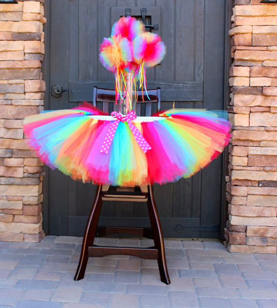 Best ideas about High Chair Decorations 1st Birthday
. Save or Pin Rainbow High Chair Tutu Rainbow Tutu High Chair Decoration Now.