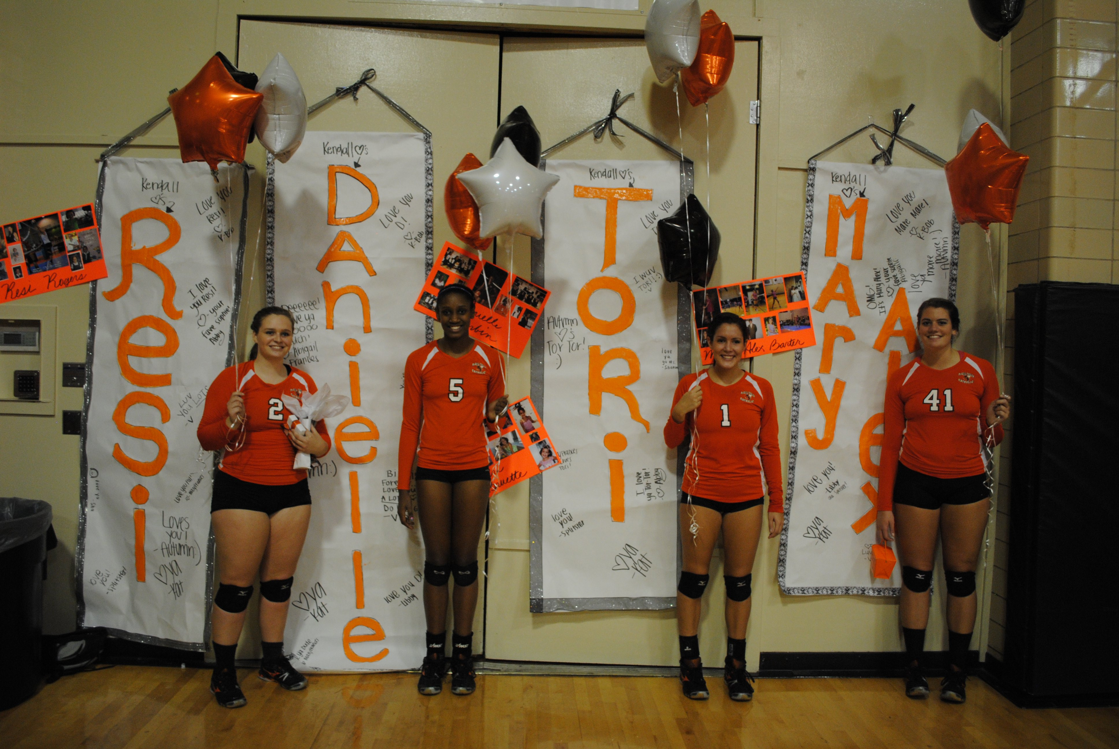Best ideas about High School Senior Night Gift Ideas
. Save or Pin Volleyball Senior Night Quotes QuotesGram Now.