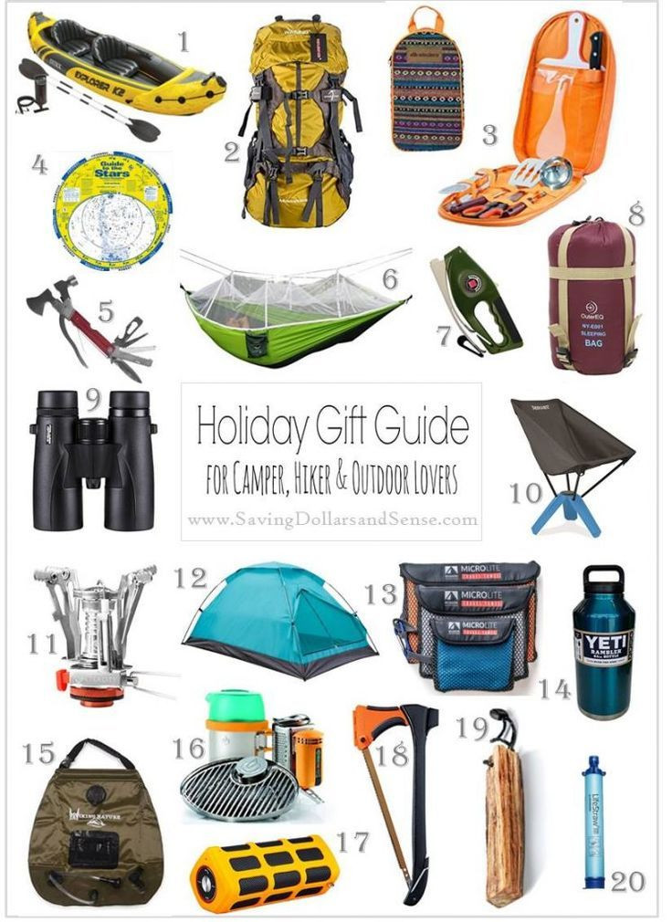 Best ideas about Hiking Gift Ideas
. Save or Pin Holiday Gift Guide for Campers Hikers and Outdoors Lovers Now.