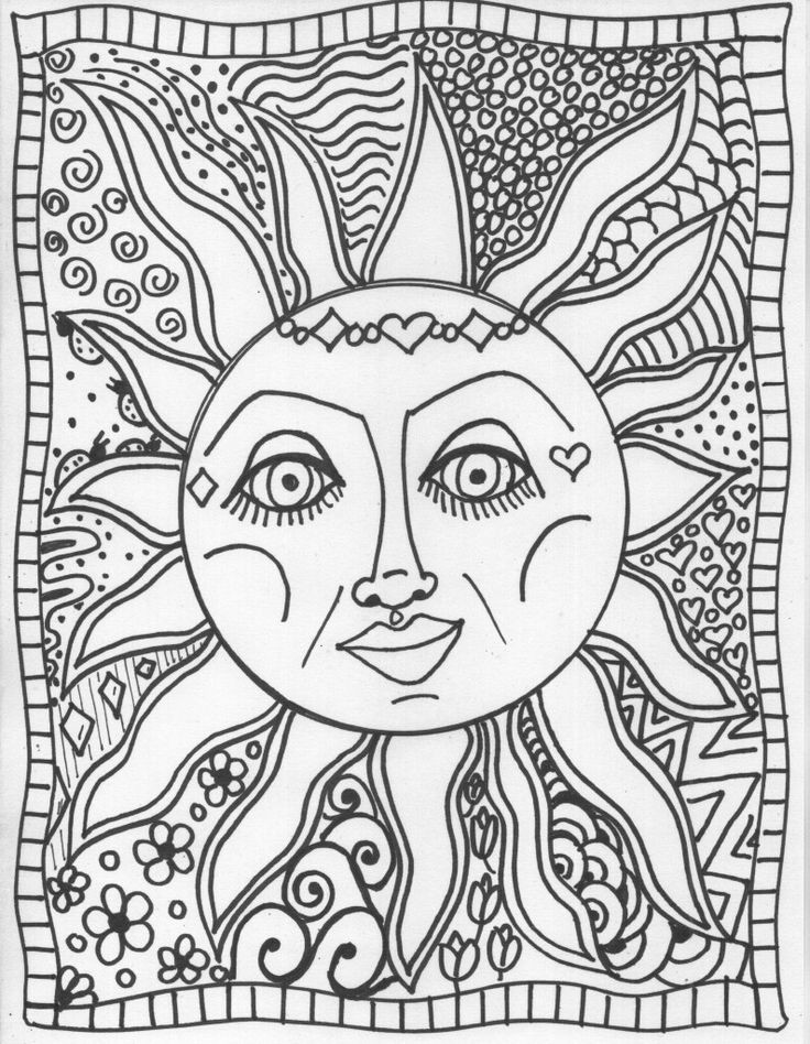 Best ideas about Hippie Coloring Pages For Adults
. Save or Pin 41 best Hippie Coloring Pages images on Pinterest Now.