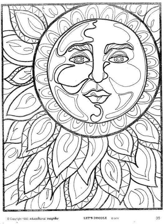 Best ideas about Hippie Coloring Pages For Adults
. Save or Pin American Hippie Coloring Pages Art Psychedelic Sun Now.