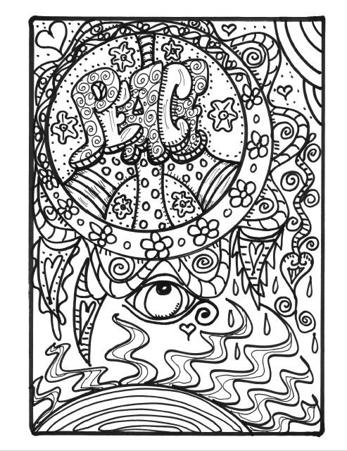 Best ideas about Hippie Coloring Pages For Adults
. Save or Pin FREE COLORING PAGES FOR ADULTS 8 Funky From Now.