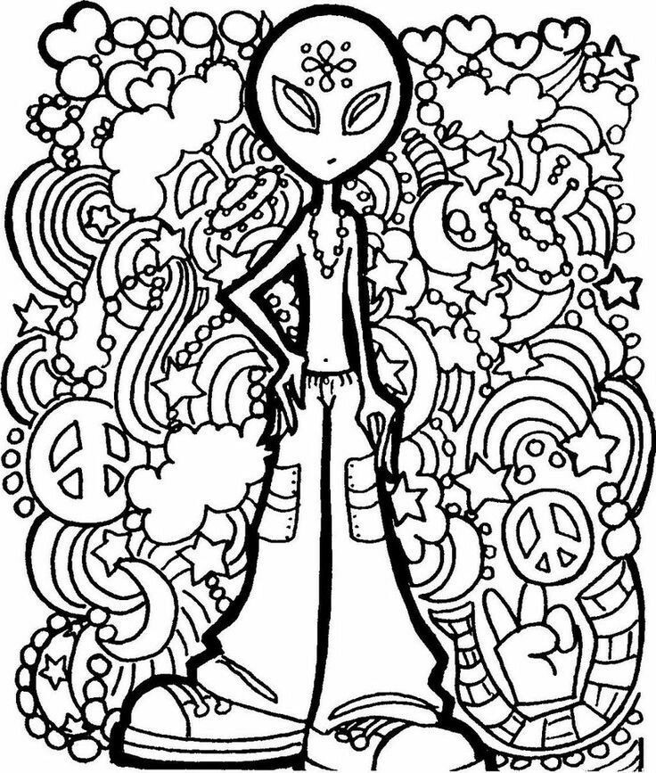 Best ideas about Hippie Coloring Pages For Adults
. Save or Pin 41 best Hippie Coloring Pages images on Pinterest Now.