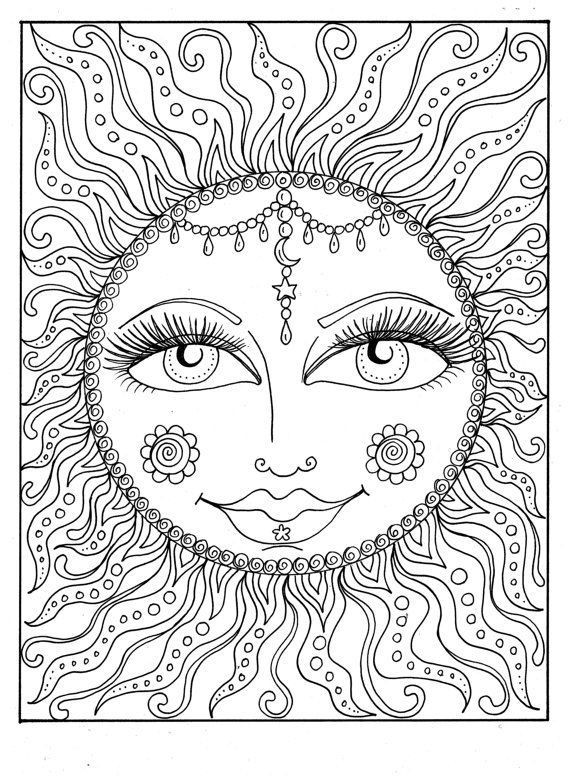 Best ideas about Hippie Coloring Pages For Adults
. Save or Pin 72 best Hippie Art Peace Signs Coloring Pages for Adults Now.