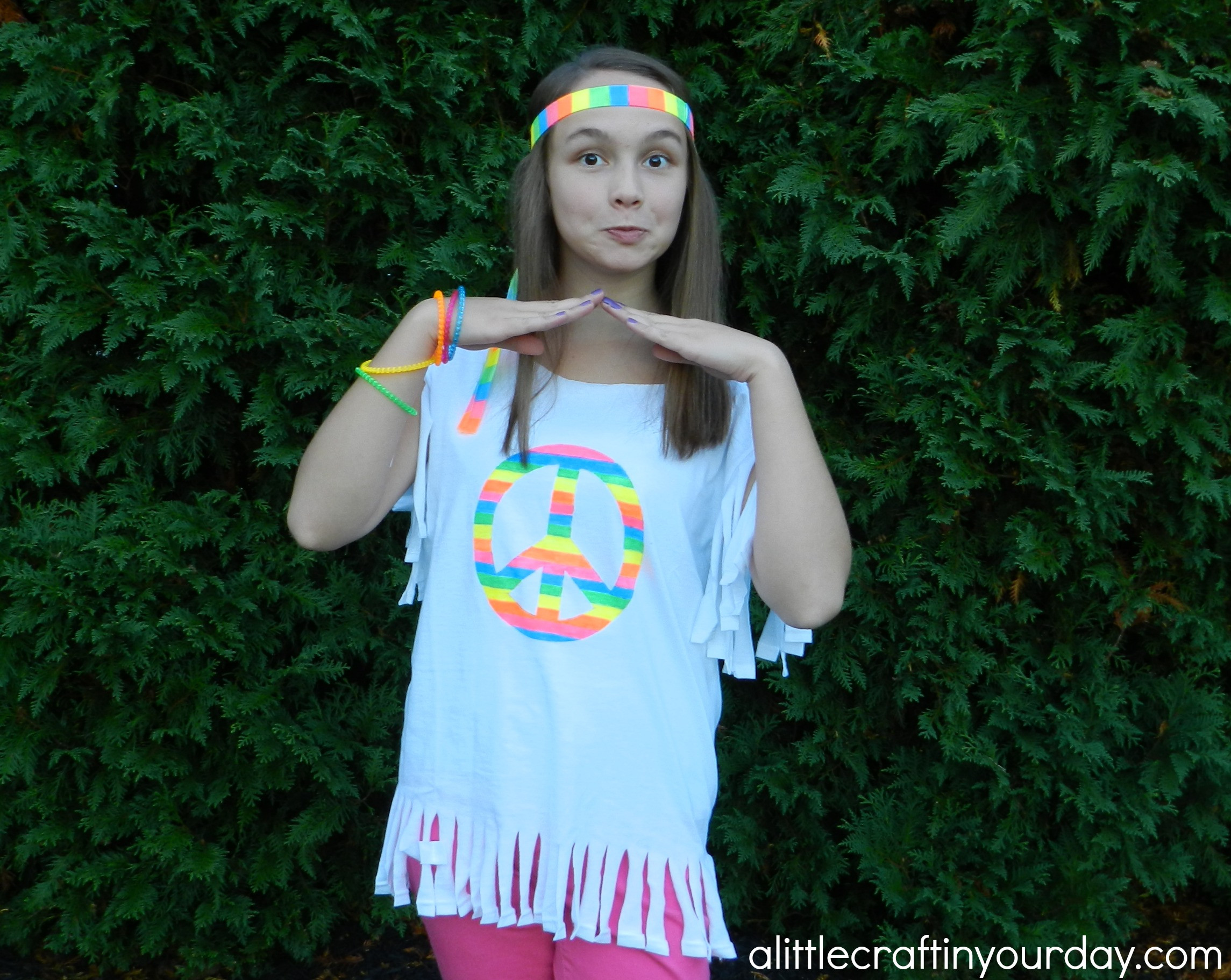 Best ideas about Hippie Costume DIY
. Save or Pin Hippie Halloween Costume A Little Craft In Your DayA Now.