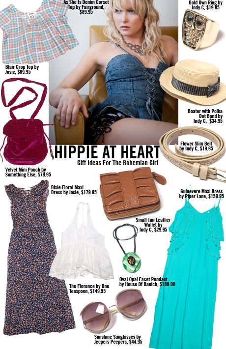 Best ideas about Hippie Gift Ideas
. Save or Pin Hippie At Heart Gift Ideas For The Bohemian Girl Now.