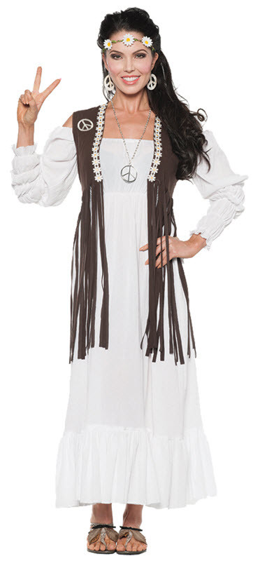 Best ideas about Hippie Halloween Costumes DIY
. Save or Pin Women s Hippie Costume Adult Costumes Now.