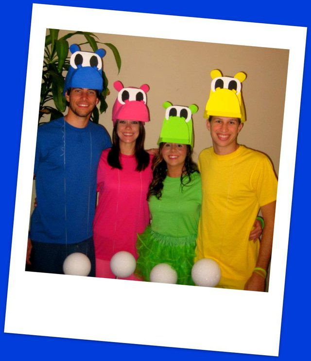 Best ideas about Hippo Costume DIY
. Save or Pin DIY Hungry Hungry Hippo Costume Now.