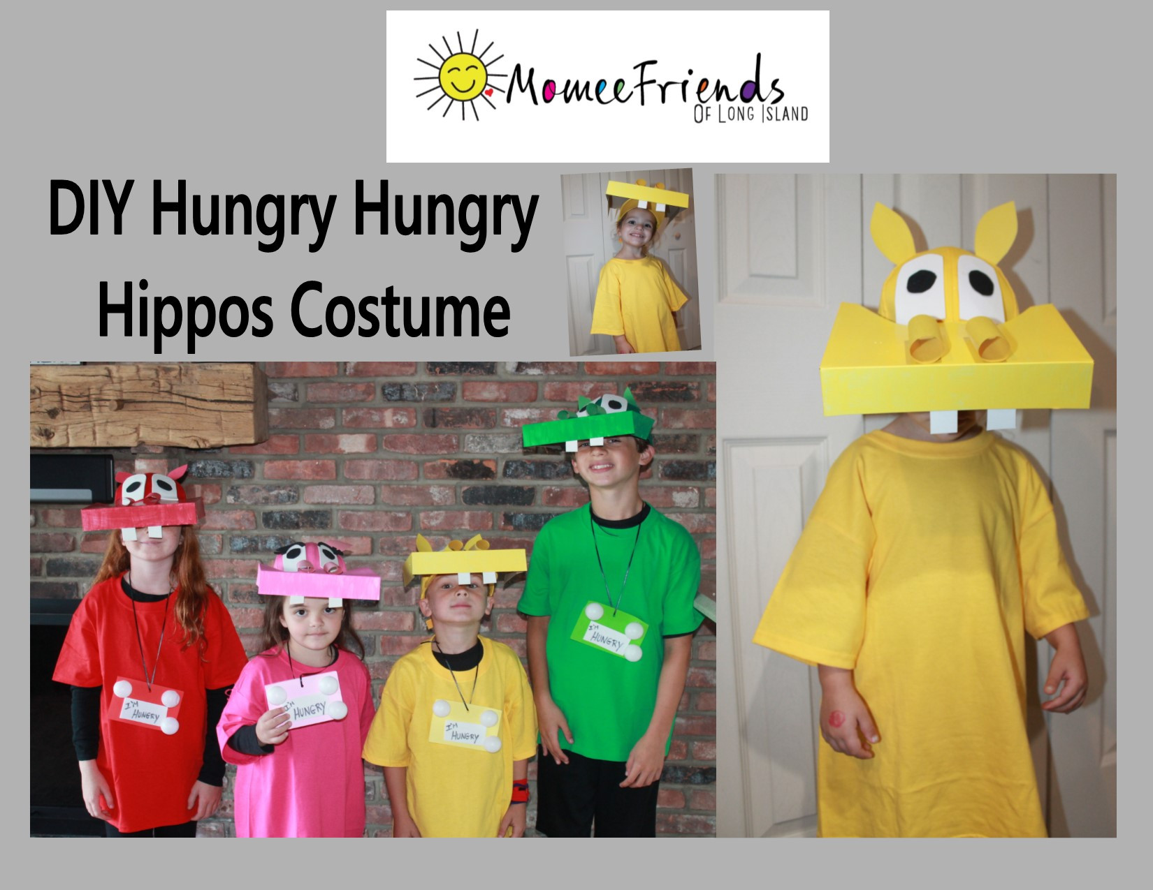Best ideas about Hippo Costume DIY
. Save or Pin DIY Hungry Hungry Hippos Costume Now.