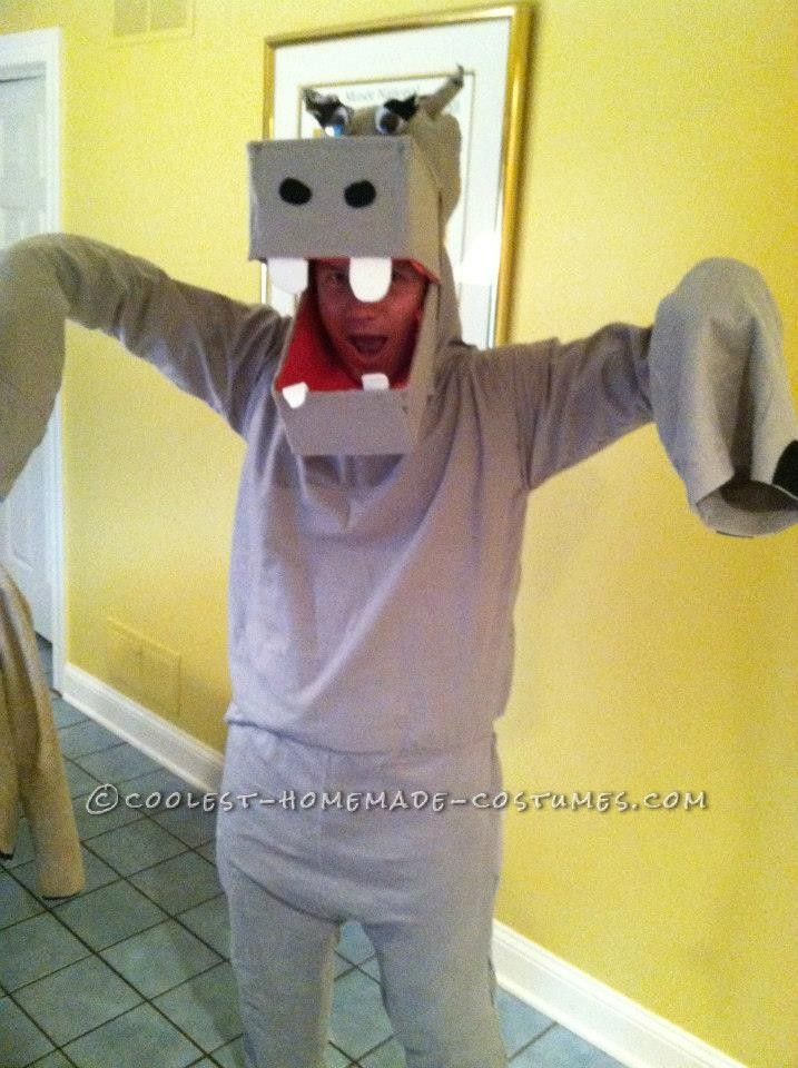 Best ideas about Hippo Costume DIY
. Save or Pin Original Homemade Hippo Halloween Costume in 2019 Now.