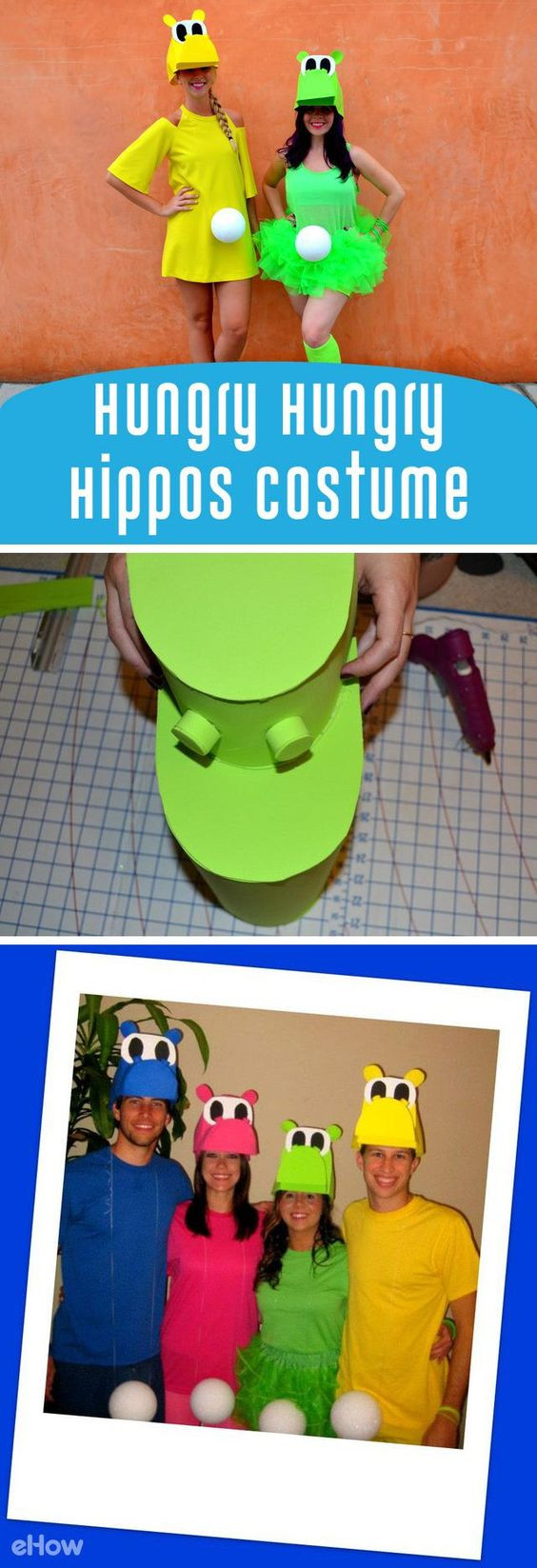 Best ideas about Hippo Costume DIY
. Save or Pin DIY Hungry Hungry Hippo Costume Now.