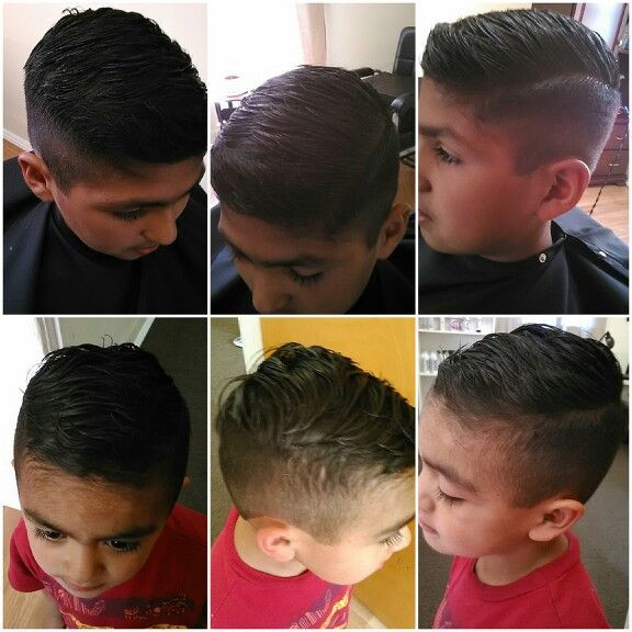 Best ideas about Hipster Boys Haircuts
. Save or Pin 2 Boys Hipster Fade Haircut hard part Now.