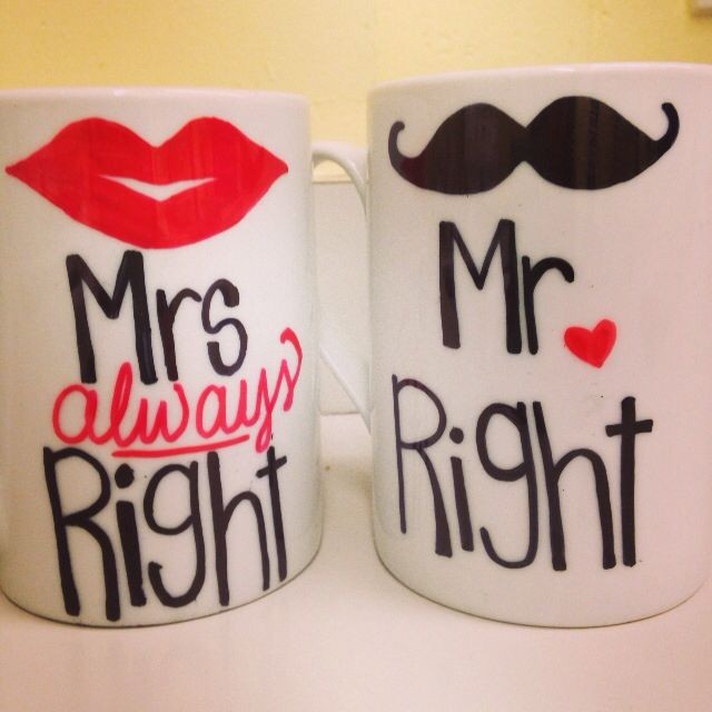 Best ideas about His And Hers Gift Ideas
. Save or Pin 17 Best images about His and Hers Coffee Mugs on Pinterest Now.