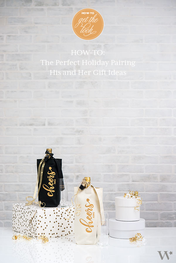 Best ideas about His And Hers Gift Ideas
. Save or Pin DIY Wedding Wednesday The Perfect Holiday Pairing – His Now.