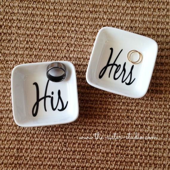 Best ideas about His And Hers Gift Ideas
. Save or Pin His and Hers Ring Dish Wedding Gift Gifts for Her Gifts Now.