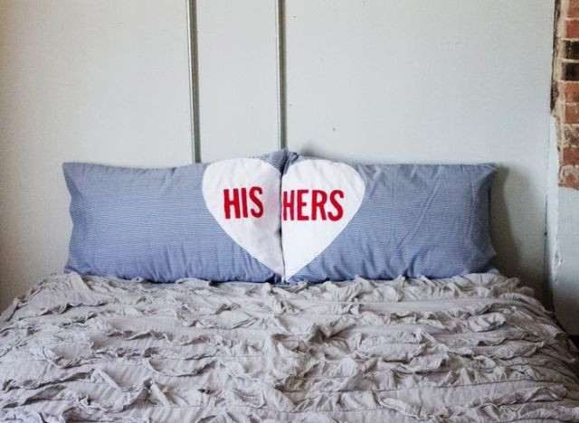 Best ideas about His And Hers Gift Ideas
. Save or Pin Homemade Gift Ideas His And Hers Pillowcases Now.