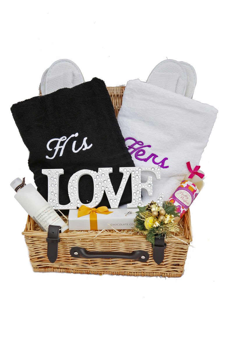 Best ideas about His And Hers Gift Ideas
. Save or Pin His n Hers Gift Hamper A Gift Basket from Heaven Now.