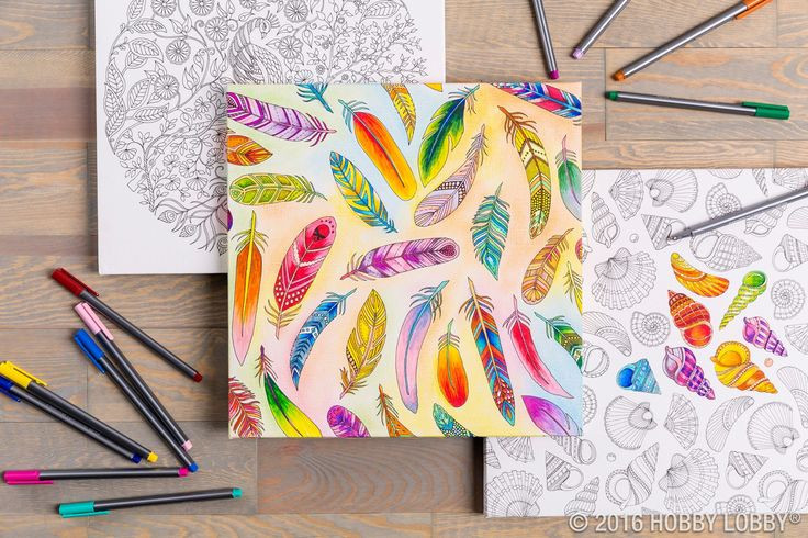 Best ideas about Hobby Lobby Adult Coloring Books
. Save or Pin Let your creativity flow on a beautifully detailed Now.