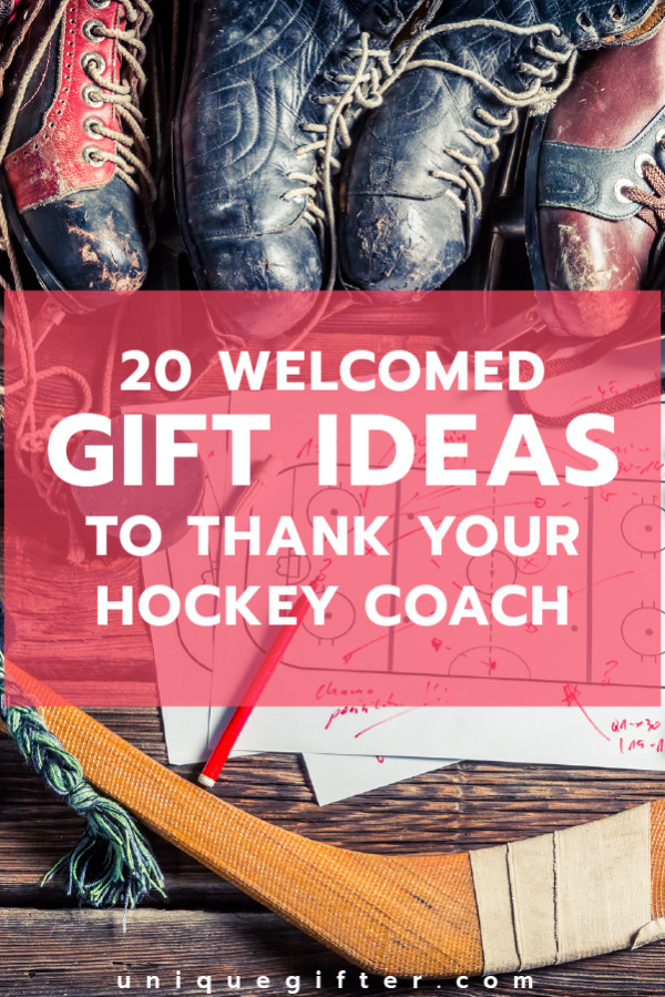 Best ideas about Hockey Coach Gift Ideas
. Save or Pin 20 Wel ed Gifts to Thank Your Hockey Coach Unique Gifter Now.