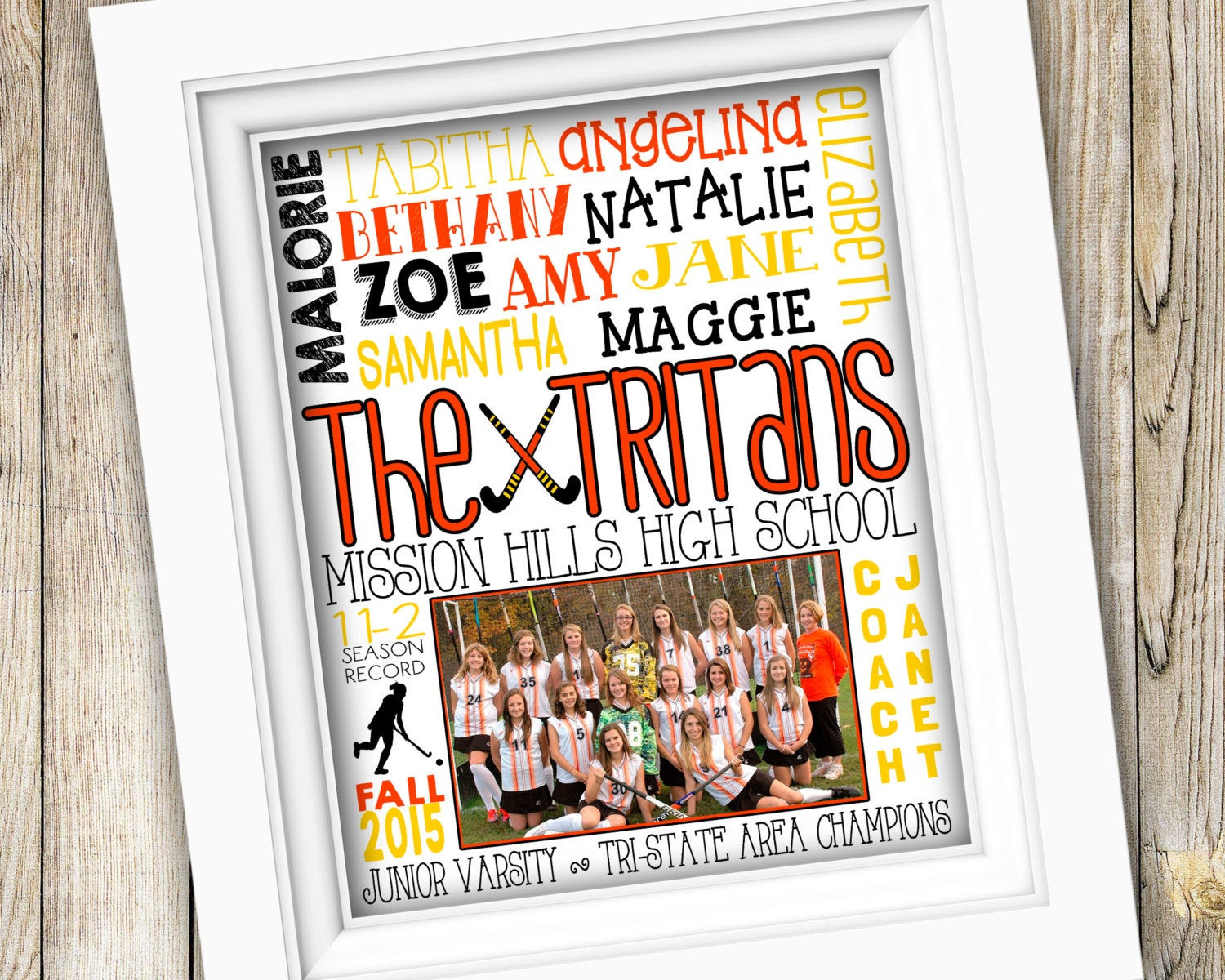 Best ideas about Hockey Coach Gift Ideas
. Save or Pin Field Hockey Coach Gift Personalized Custom Printable Team Now.
