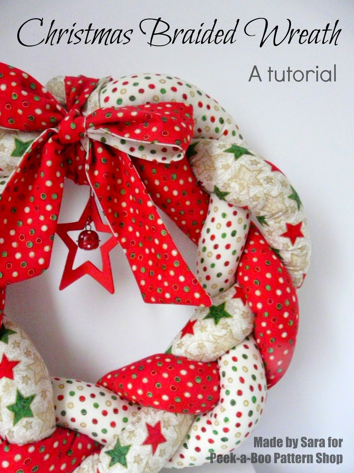 Best ideas about Holiday Craft Ideas
. Save or Pin Christmas Braided Wreath a tutorial Peek a Boo Pages Now.