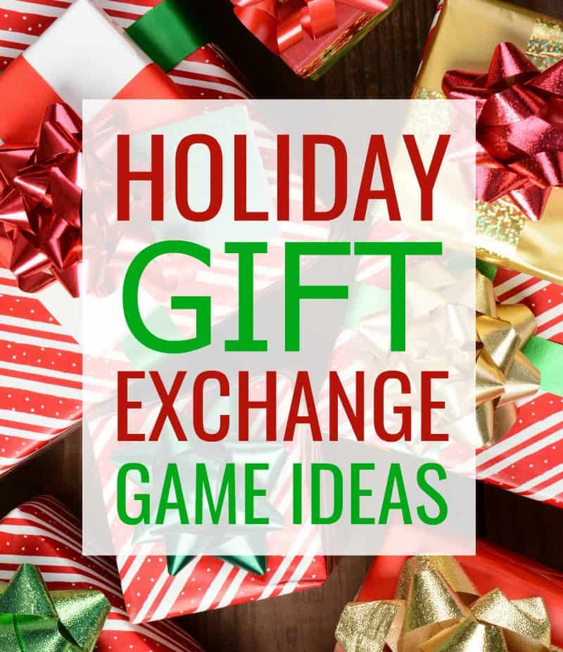 Best ideas about Holiday Gift Exchange Ideas
. Save or Pin 5 Awesome Holiday Gift Exchange Games to Play Happy Go Lucky Now.